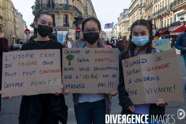 Marche pour le climat