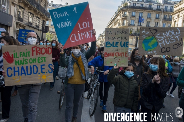 Marche pour le climat