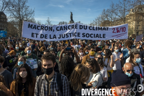 Marche pour le climat