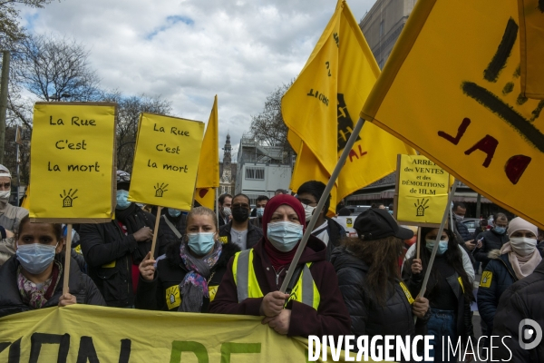 Journée d action européenne pour le droit au logement