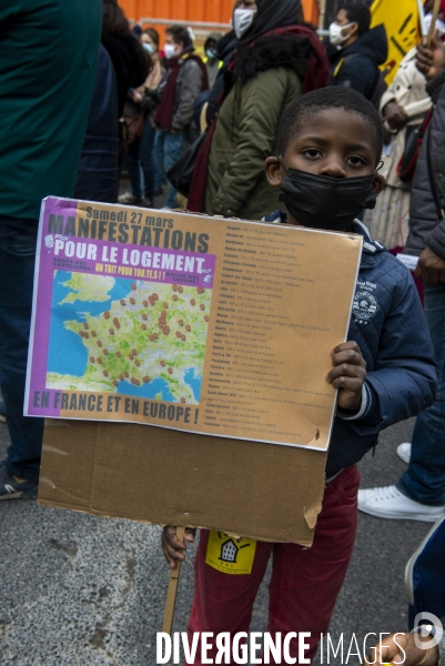 Journée d action européenne pour le droit au logement