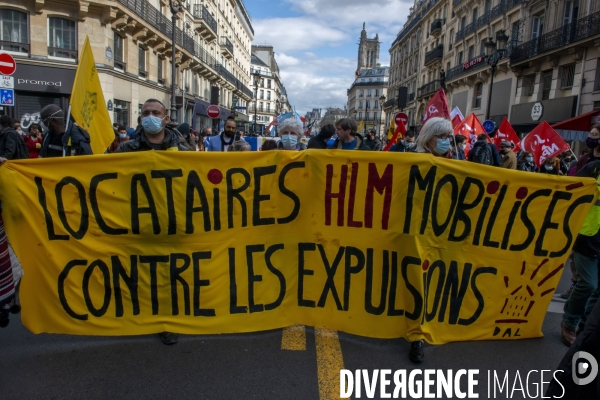 Journée d action européenne pour le droit au logement