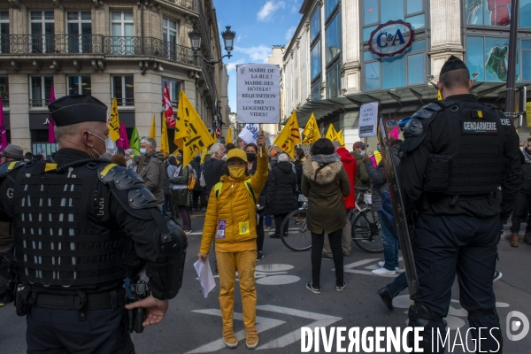 Journée d action européenne pour le droit au logement