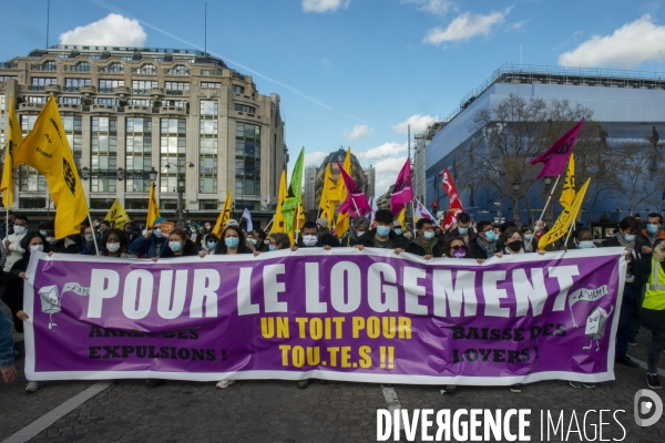 Journée d action européenne pour le droit au logement