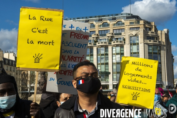 Journée d action européenne pour le droit au logement