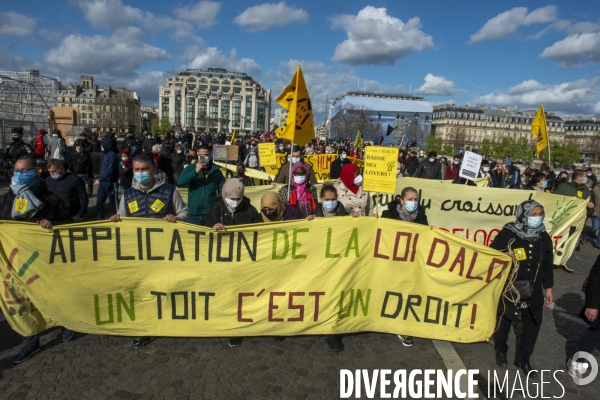 Journée d action européenne pour le droit au logement