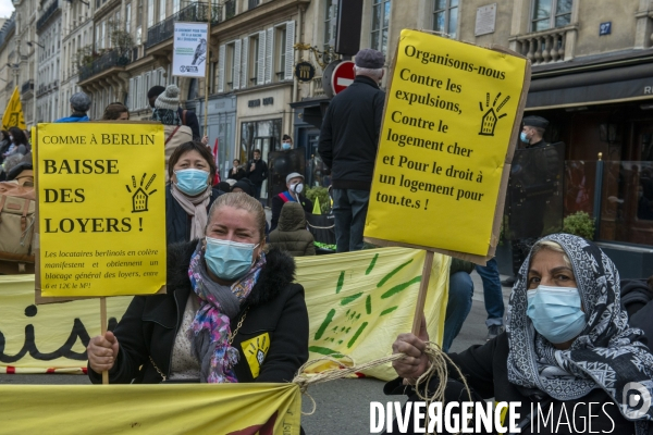 Journée d action européenne pour le droit au logement