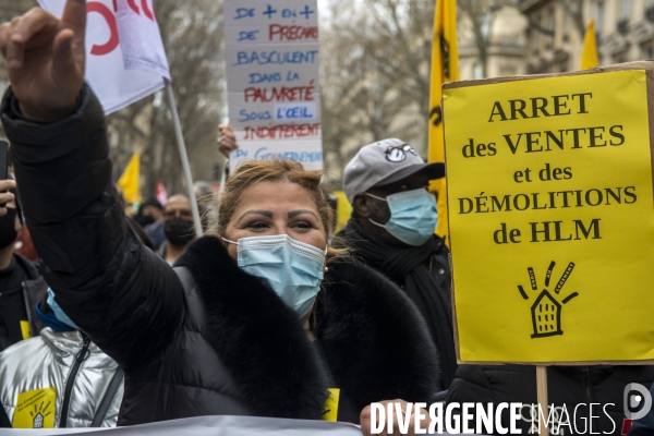 Journée d action européenne pour le droit au logement