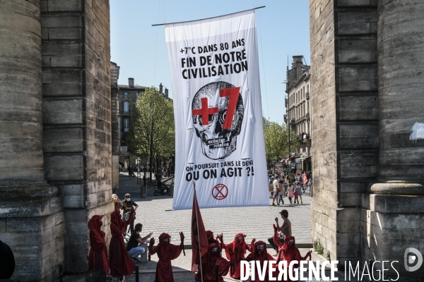 Marche à Bordeaux pour une vraie Loi Climat