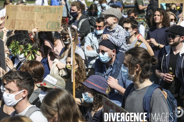 Marche à Bordeaux pour une vraie Loi Climat