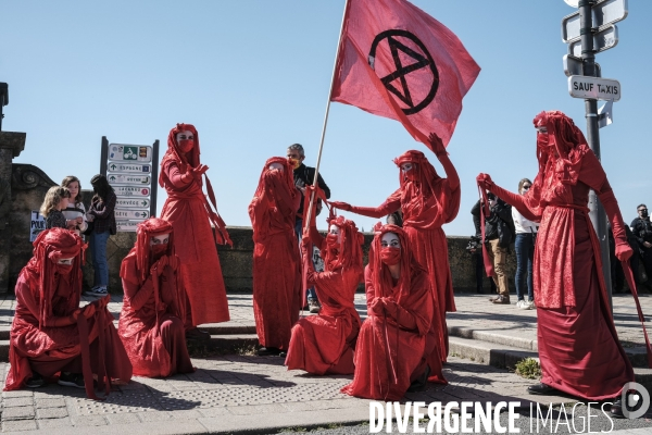 Marche à Bordeaux pour une vraie Loi Climat