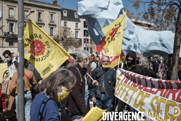 Marche à Bordeaux pour une vraie Loi Climat