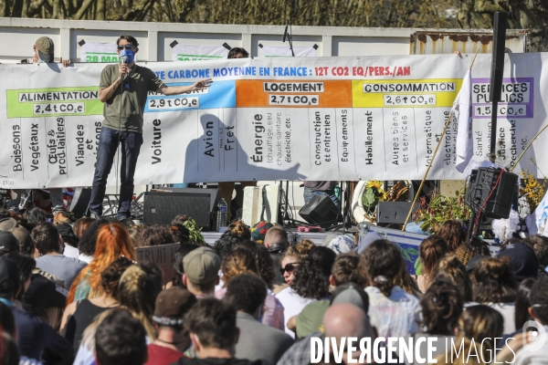 Marche à Bordeaux pour une vraie Loi Climat