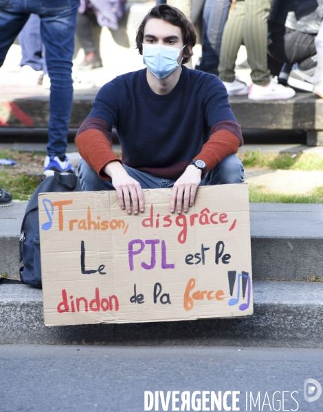 Marche pour le climat 2021, à Paris. Walk for the climate.