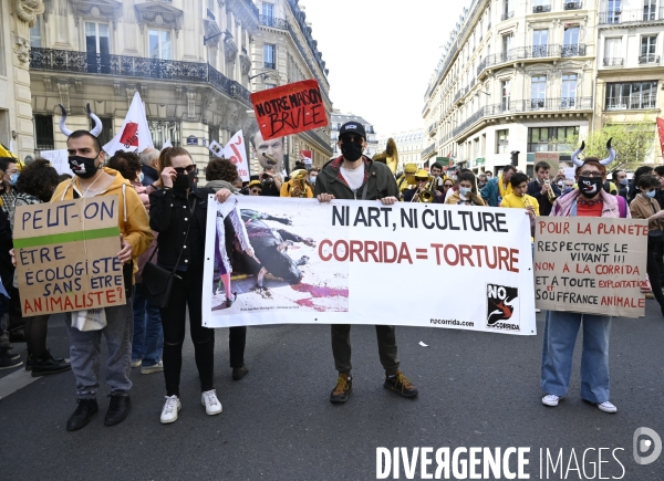 Marche pour le climat 2021, à Paris. Walk for the climate.