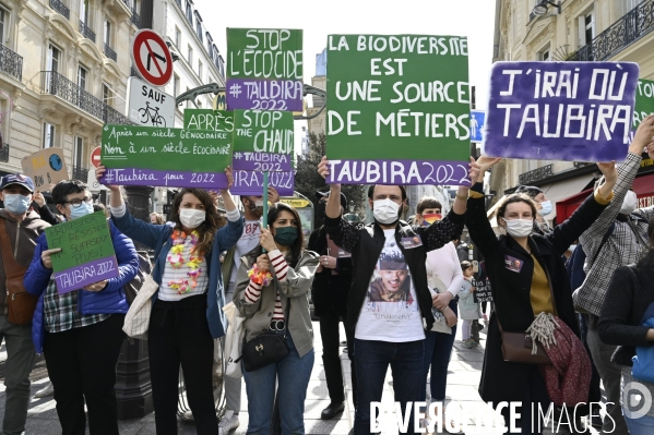 Marche pour le climat 2021, à Paris. Walk for the climate.