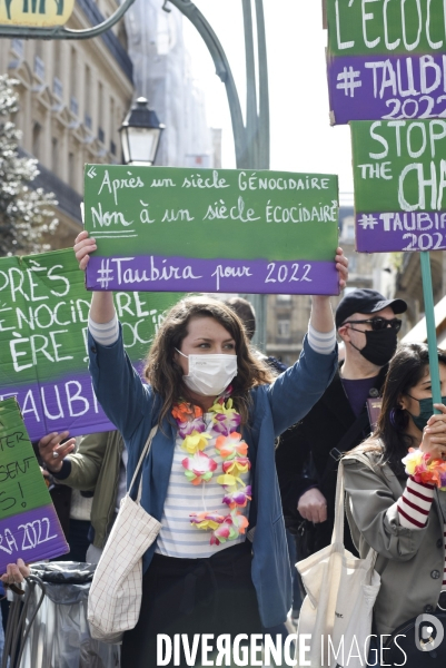 Marche pour le climat 2021, à Paris. Walk for the climate.