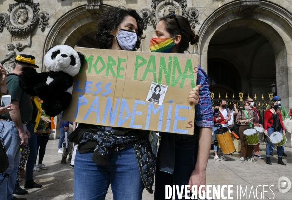 Marche pour le climat 2021, à Paris. Walk for the climate.