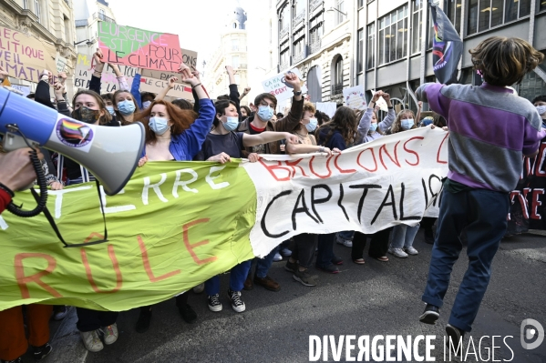 Marche pour le climat 2021, à Paris. Walk for the climate.