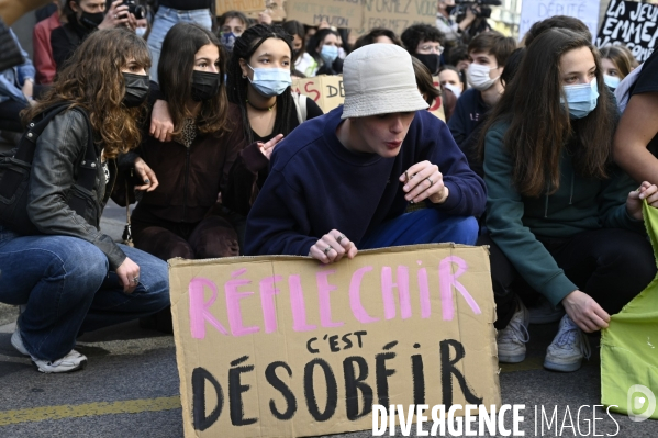 Marche pour le climat 2021, à Paris. Walk for the climate.