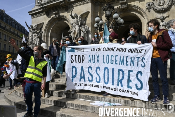 Marche pour le climat 2021, à Paris. Walk for the climate.