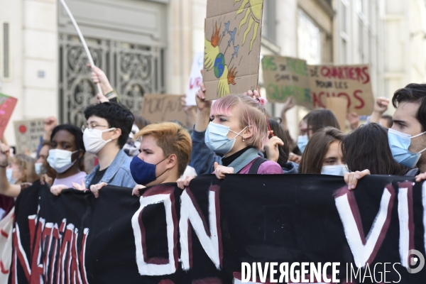 Marche pour le climat 2021, à Paris. Walk for the climate.