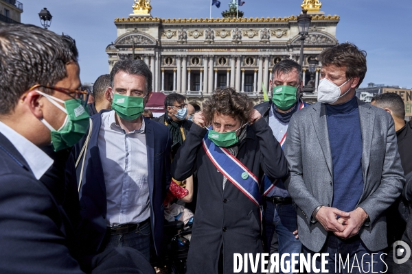 Manifestation Loi Climat Paris