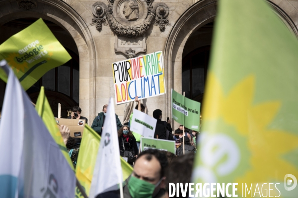Marche pour une authentique loi climat