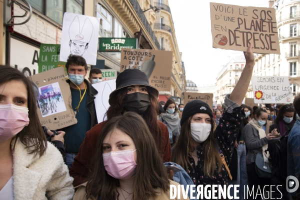 Marche pour une authentique loi climat