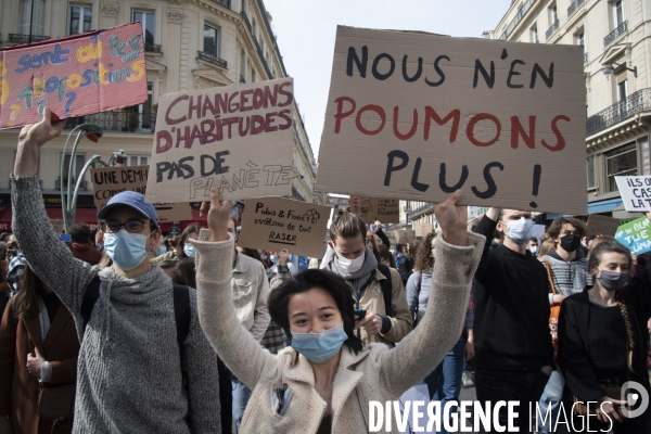 Marche pour une authentique loi climat