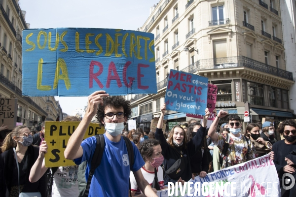 Marche pour une authentique loi climat