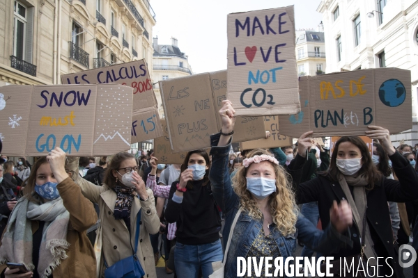 Marche pour une authentique loi climat