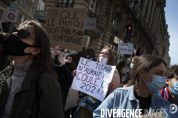 Marche pour une authentique loi climat