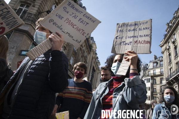 Marche pour une authentique loi climat