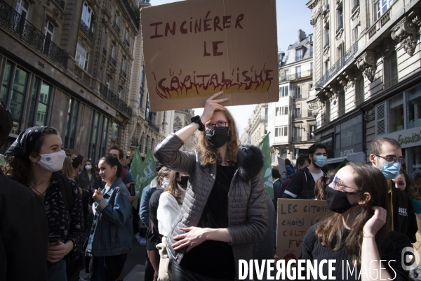 Marche pour une authentique loi climat