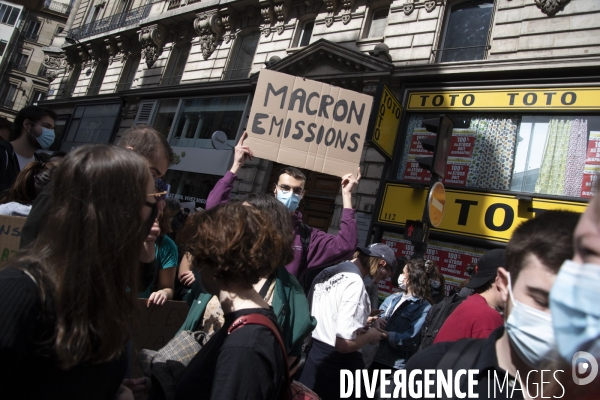 Marche pour une authentique loi climat