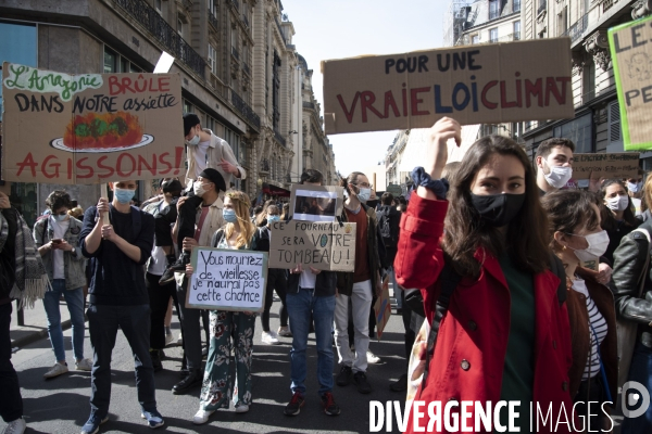 Marche pour une authentique loi climat