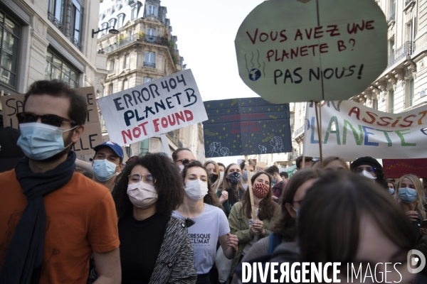 Marche pour une authentique loi climat