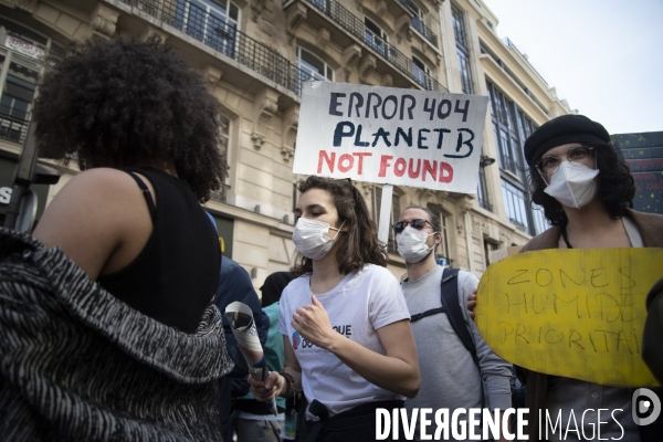 Marche pour une authentique loi climat