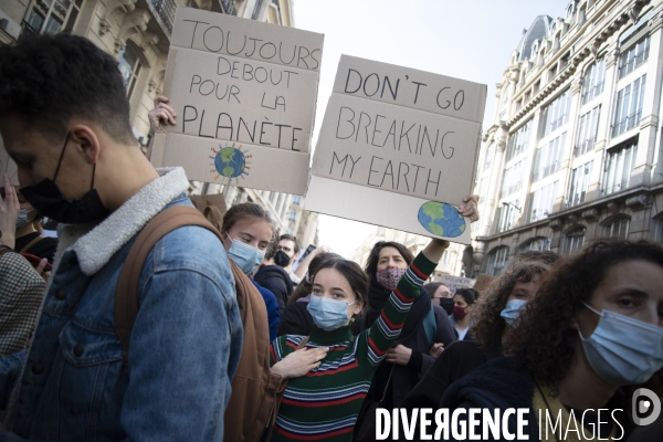 Marche pour une authentique loi climat