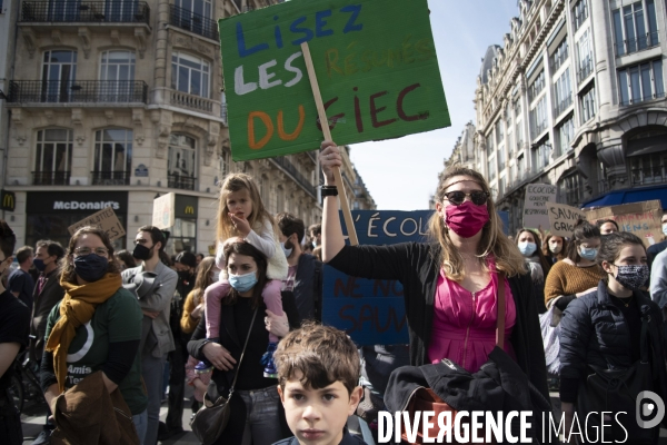 Marche pour une authentique loi climat