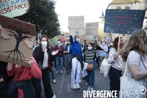 Marche pour une authentique loi climat