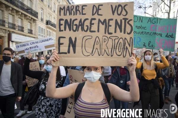 Marche pour une authentique loi climat