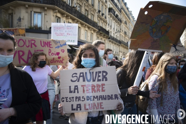 Marche pour une authentique loi climat