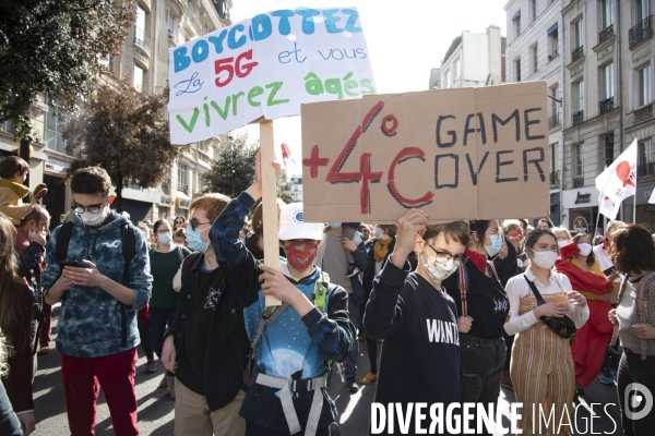 Marche pour une authentique loi climat