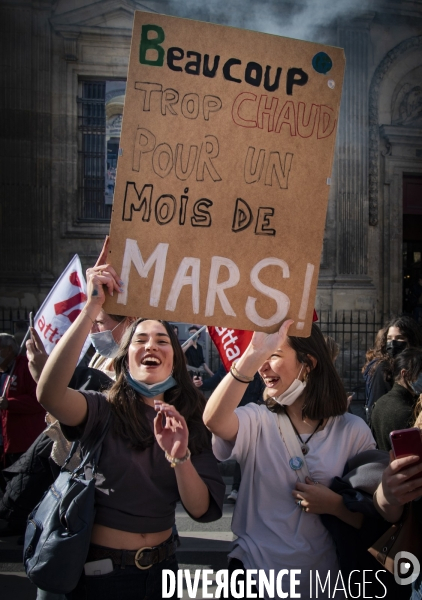 Marche pour une authentique loi climat