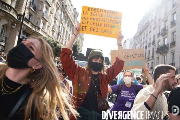 Marche pour une authentique loi climat