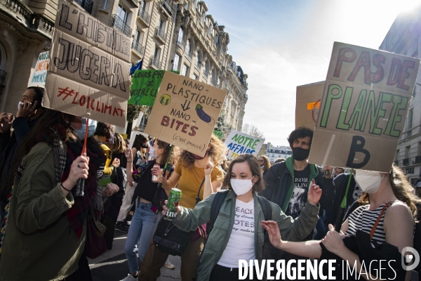 Marche pour une authentique loi climat