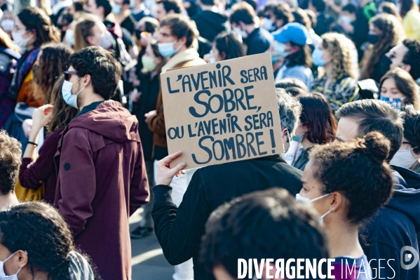 Marche pour une authentique loi climat