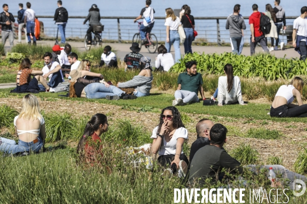 Un dimanche de détente le long de la Garonne à Bordeaux